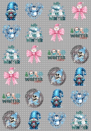 A5 kiss cut- 4910